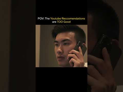 POV: The Youtube recommendations are TOO good #skit #comedy #relatable #funny