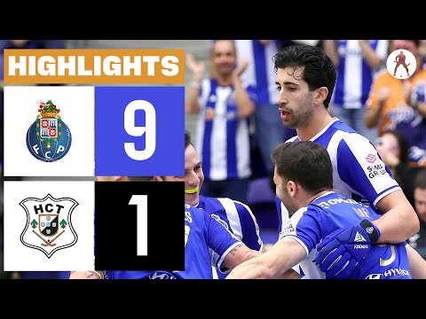 Porto vs Turquel (9-1) | HIGHLIGHTS CN PLACARD