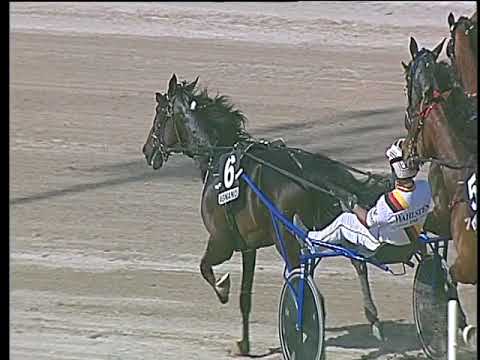 Trotto 29/04/2018 - 6ª corsa - G.P. Regione Campania