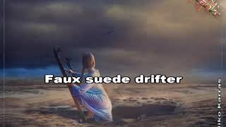 GOLDFRAPP - FAUX SUEDE DRIFTER karaoke