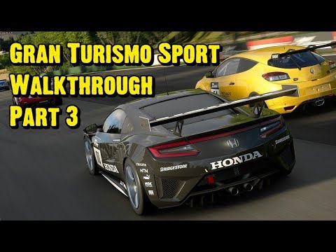 Gran Turismo Sport PS4 Walkthrough Part 3 Career Mode