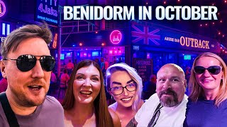What's BENIDORM NIGHTLIFE like in October?
