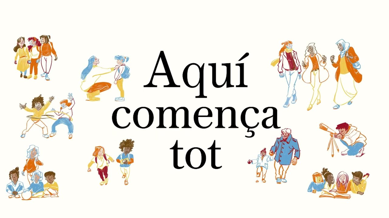 El teu barri, la teva escola. Aquí comença tot.