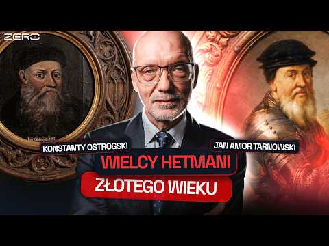 KONSTANTY OSTROGSKI I JAN TARNOWSKI - ZAPOMNIANI DOWÓDCY