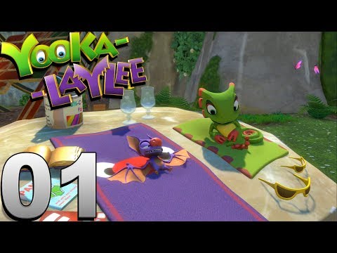 YOOKA LAYLEE | WALKTHROUGH 100% PART 1