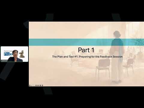 NEW VIDEO: Facilitating Community Feedback Sessions