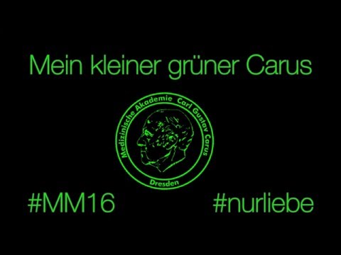 Mein kleiner grüner Carus - Dresdens Teaser für die Medimeisterschaften 2016