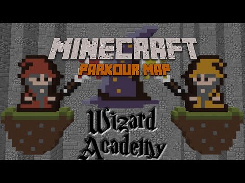 Wizard Academy - Minecraft Map 1.9