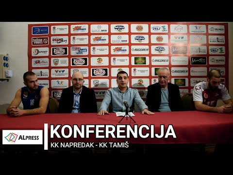 Konferencija 14: KK Napredak JKP - KK Tamiš (KLS)