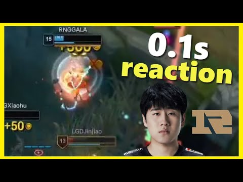 Gala's ridiculous QSS is almost not visible #lpl