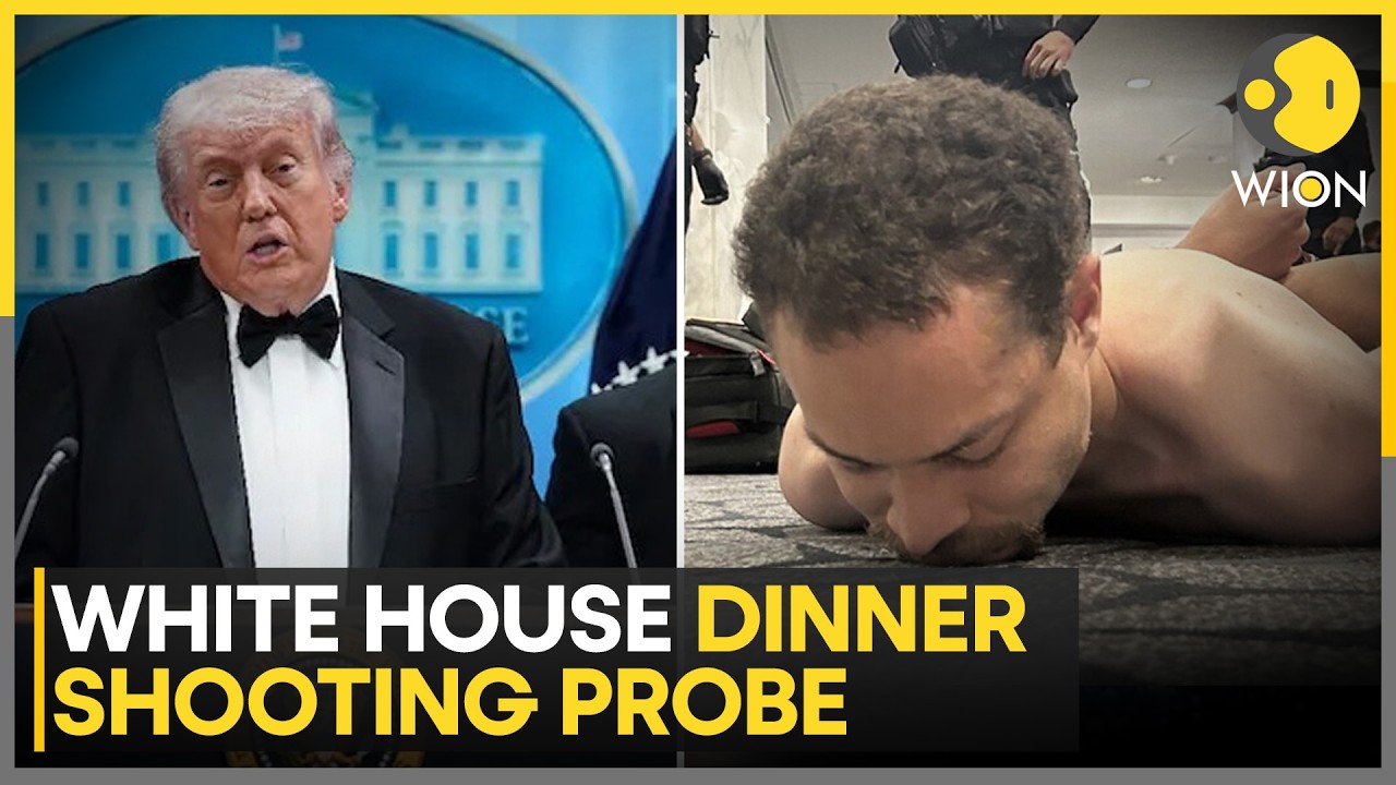 Trump White House Shooting: US President Claims Shooter Hates Christian Community | WION