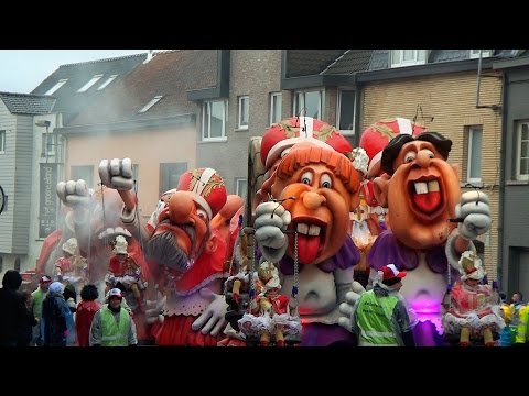 Carnaval Ninove 2017: montage