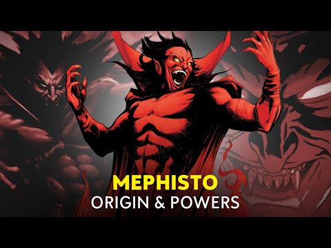 Mephisto's History, Powers & Abilities Explained | Agatha All Along | Marvel