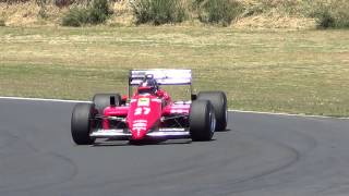 preview picture of video 'Historic Formula 1 Ferrari'