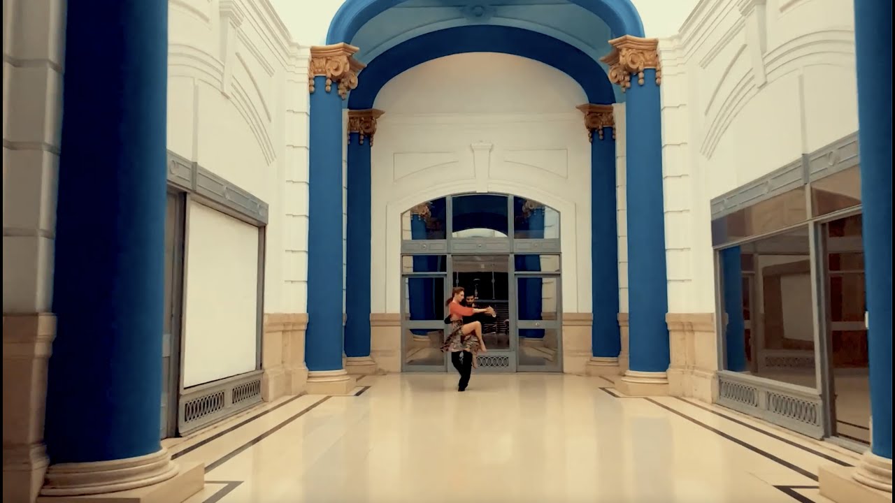 Magdalena Gutierrez y German Ballejo - Berlin - Fantasia - Tango electronico chill out