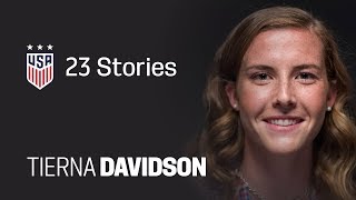 ONE NATION. ONE TEAM. 23 Stories: Tierna Davidson