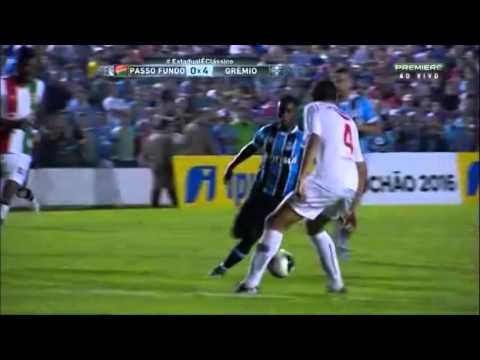 gremio 5x1 passo fundo gauchao 2016 2 tempo completo