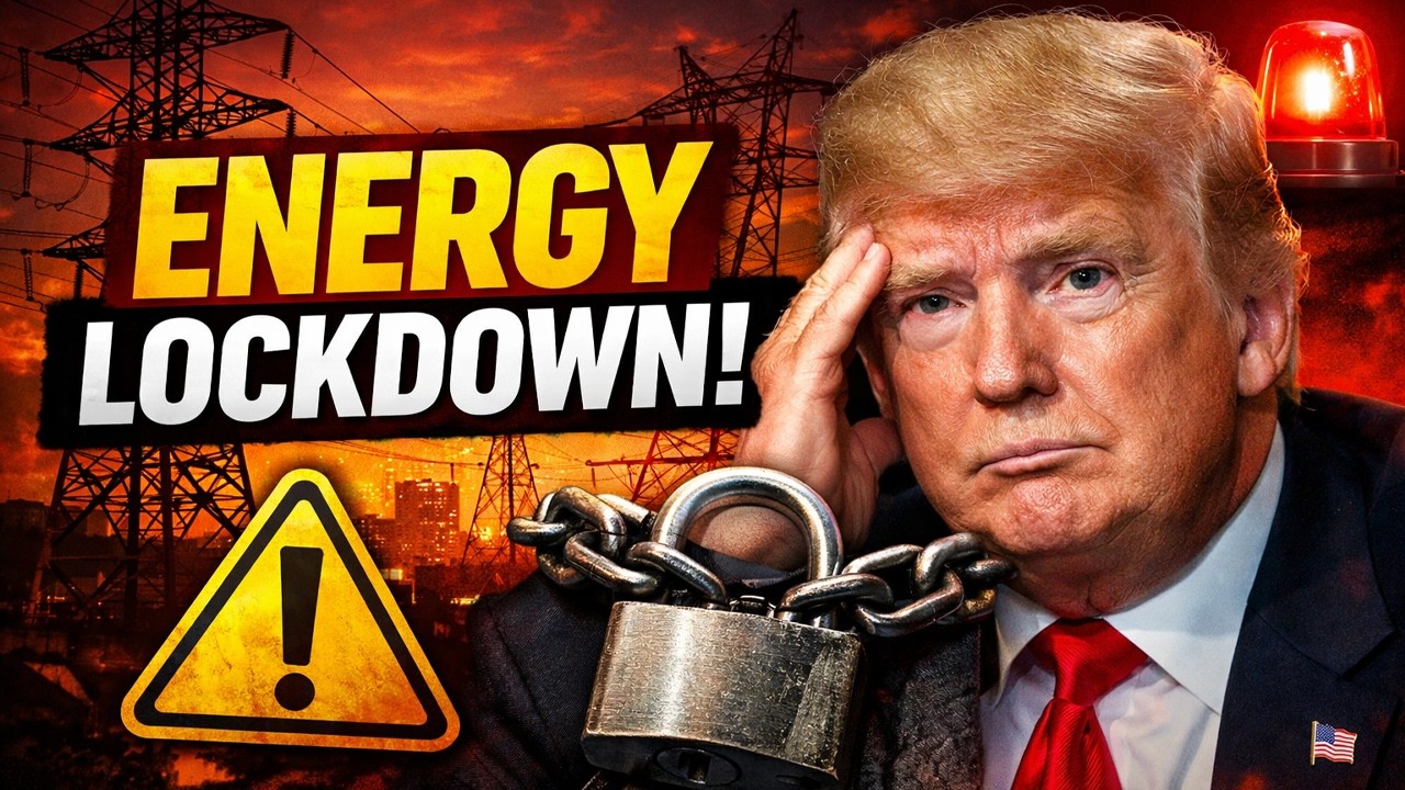 Energy LOCKDOWN: Americans WARNED Of What's Coming