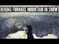 Hiking in the Snow | Furnace Mountain