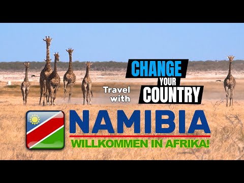 NAMIBIA - Willkommen in Afrika! [Trailer] 🦒
