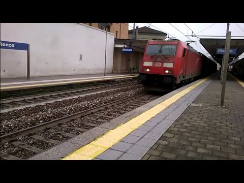 E483 103 DB+merci - Monza - 21/12/2020