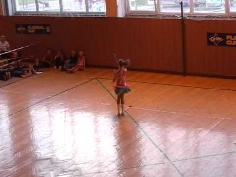 Mažoretky Elité- Lucka Kuzarová sólo 2011
