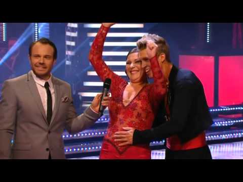 Lotta Engberg och Alexander Svanberg - paso doble - Let's Dance (TV4)