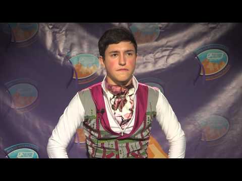 #USIntlClassic Men's Free Skate Reaction | Daniel Samohin