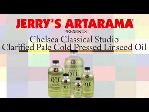 Chelsea Classical Studio Linseed Oil - Product Demo