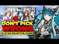 PICK RIGHT The BEST 6 Star Selector Choice For Arknights Endfield