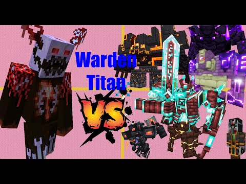 Battle Warden Titan vs L_Ender 's Cataclysm 1.19.2
