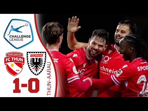 FC Thun 1-0 FC Aarau 