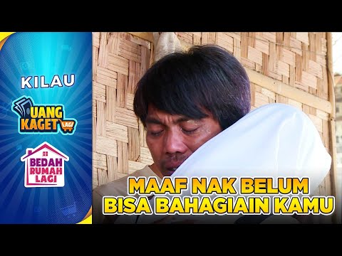 MERASA BERSALAH! Pak Supriyatna Minta Maaf | KILAU UANG KAGET & BEDAH RUMAH