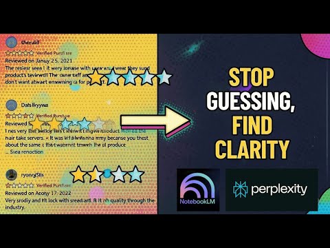 Find Market Gap in 5 Mins (1,000+ Reviews Analyzed by AI workflow using Perplexity and NotebookLM)