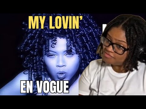 First Time Reaction | En Vogue- My Lovin’ #envogue #music #viralvideo