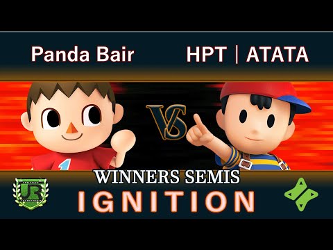 Ignition #140 WINNERS SEMIS - Panda Bair (Villager) vs HPT | ATATA (Ness)