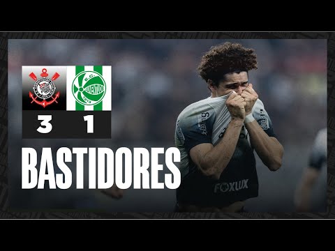 Bastidores | Corinthians 3 x 1 Juventude | Copa do Brasil 2024