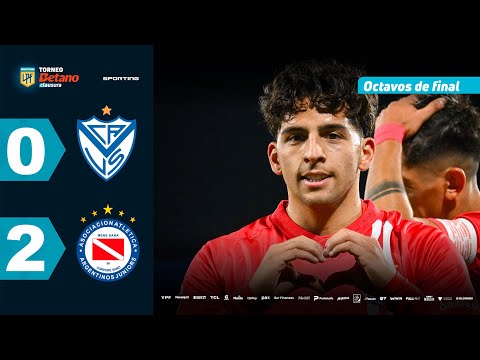 VÉLEZ 0 - 2 ARGENTINOS | Resumen del partido | #TorneoBetano Clausura 2025