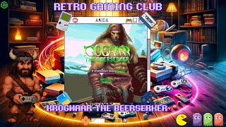 Every Time Kroghaar Drinks, a Monster Gets Punched! | Kroghaar | Amiga | Review & Gameplay