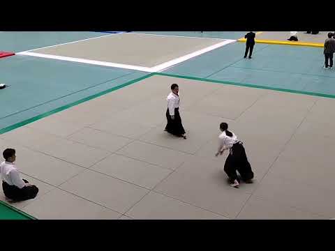 Namba Hiroyuki Shihan - 61st All Japan Aikido Demonstration (2024.05.25)