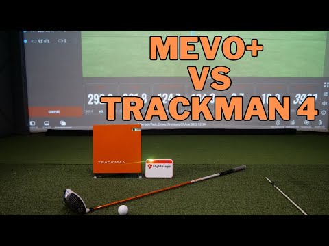Trackman 4 Vs Flightscope Mevo+ | COMPARISON
