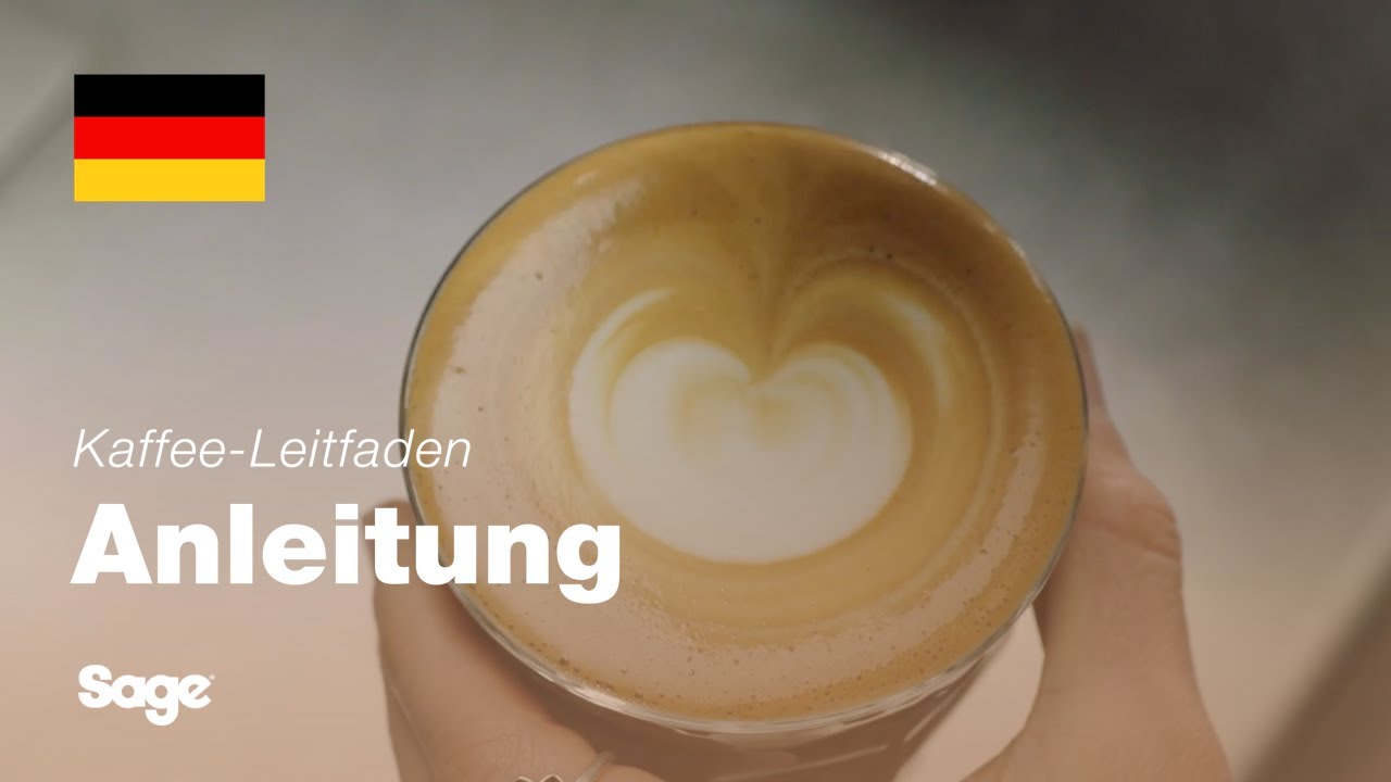 Wie man Latte Art macht: der Punkt