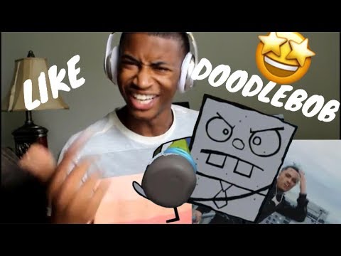 STAY LIT LIKE I'M DOODLEBOB!! (NEW REACTION VIDEO NEPHEW BY SMOKEPURPP FT. LIL PUMP)