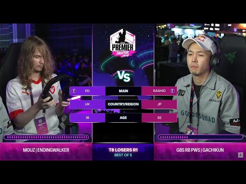 DAY 3 TOP 8 LOSERS R1 Capcom Pro Tour Singapore - Endingwalker (ED) vs Gachikun (Rashid)