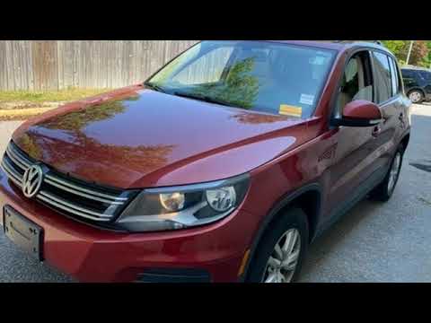 Used 2016 Volkswagen Tiguan Virginia Beach VA Norfolk, VA #21211011A