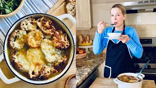 Julia Child’s French Onion Soup