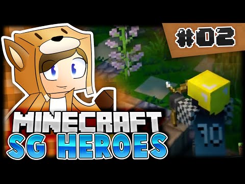 Minecraft SG Heroes - Episode #02 - BEST CHESTS EVER!! | RuxPlay Minecraft