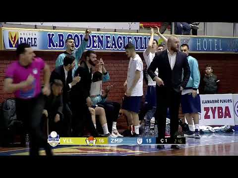 (HIGHLIGHTS) Xhiro 19: KB Golden Eagle Ylli - KB Z Mobile Prishtina