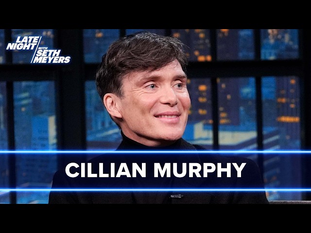 Cillian Murphy Reveals What Peaky Blinders Fans Yell at Him, Talks Bringing Series to the Big Screen SDDEFAULT Thumbnail