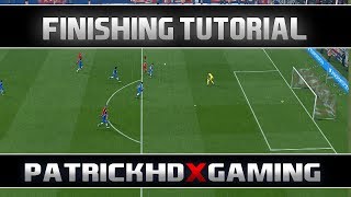 FIFA 14 | Finishing Tutorial | How to easily score goals | Tips & Tricks | - different situations -